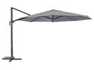 Zahradní slunečník PARADISE průměr 400 cm černá